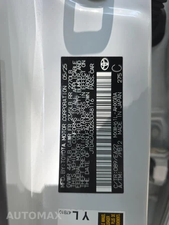 2025 Toyota Prius Plug-In Hybrid XSE - miniatura 17