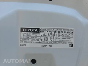 2025 Toyota Prius Plug-In Hybrid XSE - miniatura 20