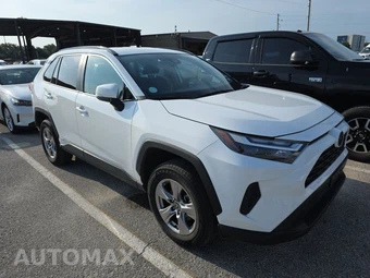 2025 Toyota RAV4 Hybrid LE - miniatura 3