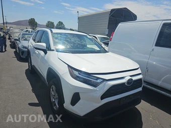 2025 Toyota RAV4 Hybrid LE - miniatura 2