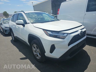 2025 Toyota RAV4 Hybrid LE - miniatura 3