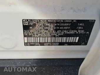 2025 Toyota RAV4 Hybrid LE - miniatura 15