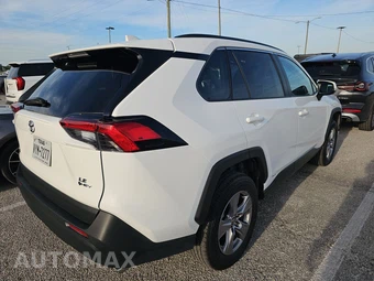 2025 Toyota RAV4 Hybrid LE - miniatura 4