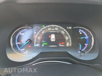 2025 Toyota RAV4 Hybrid LE - miniatura 12