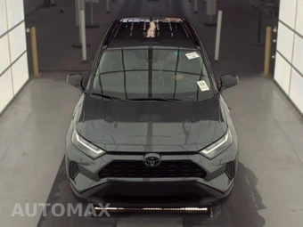 2025 Toyota RAV4 Hybrid LE - miniatura 2