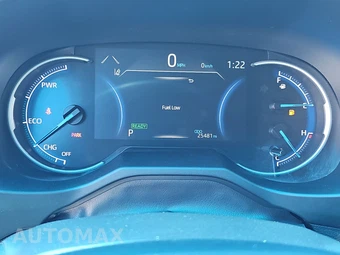 2025 Toyota RAV4 Hybrid LE - miniatura 12