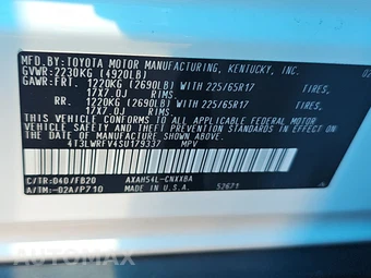 2025 Toyota RAV4 Hybrid LE - miniatura 14