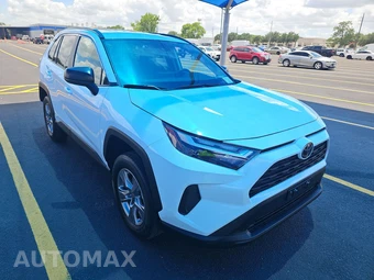 2025 Toyota RAV4 Hybrid LE - miniatura 3