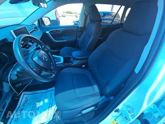 2025 Toyota RAV4 Hybrid LE - miniatura 7