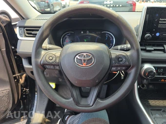 2025 Toyota RAV4 Hybrid LE - miniatura 10