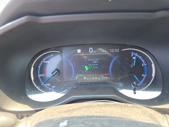 2025 Toyota RAV4 Hybrid LE - miniatura 12