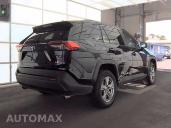 2025 Toyota RAV4 Hybrid LE - miniatura 4