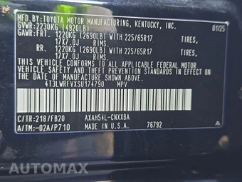 2025 Toyota RAV4 Hybrid LE - miniatura 14