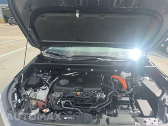 2025 Toyota RAV4 Hybrid LE - miniatura 15