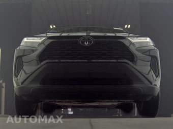 2025 Toyota RAV4 Hybrid LE - miniatura 3