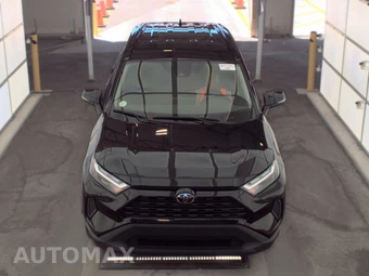 2025 Toyota RAV4 Hybrid LE - miniatura 2
