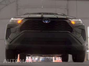 2025 Toyota RAV4 Hybrid LE - miniatura 3