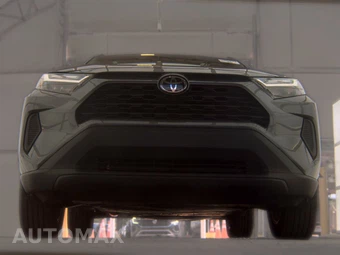 2025 Toyota RAV4 Hybrid LE - miniatura 3