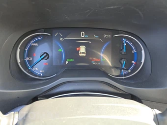 2025 Toyota RAV4 Hybrid LE - miniatura 12