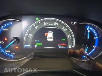 2025 Toyota RAV4 Hybrid LE - miniatura 12