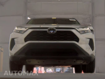 2025 Toyota RAV4 Hybrid LE - miniatura 3