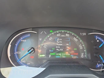 2025 Toyota RAV4 Hybrid LE - miniatura 12