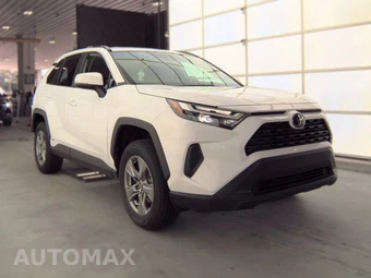 2025 Toyota RAV4 Hybrid LE - miniatura 4
