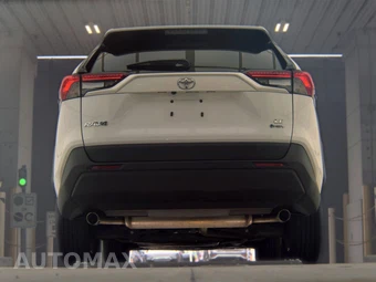 2025 Toyota RAV4 Hybrid LE - miniatura 7