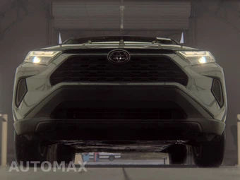 2025 Toyota RAV4 Hybrid LE - miniatura 3