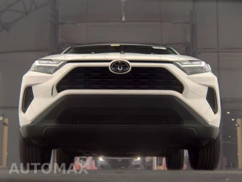 2025 Toyota RAV4 Hybrid LE - miniatura 3