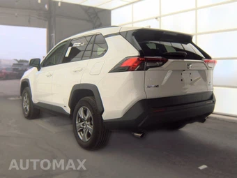 2025 Toyota RAV4 Hybrid LE - miniatura 8