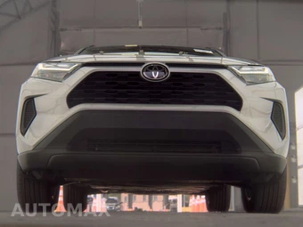 2025 Toyota RAV4 Hybrid LE – miniatura 3