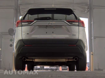 2025 Toyota RAV4 Hybrid LE – miniatura 7