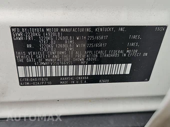2025 Toyota RAV4 Hybrid LE - miniatura 21