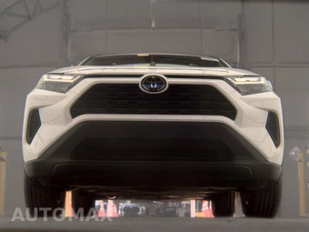 2025 Toyota RAV4 Hybrid LE - miniatura 3