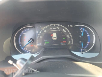 2025 Toyota RAV4 Hybrid LE - miniatura 12