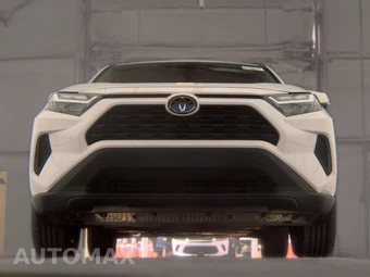 2025 Toyota RAV4 Hybrid LE - miniatura 3
