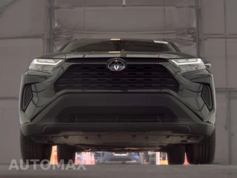 2025 Toyota RAV4 Hybrid LE - miniatura 3