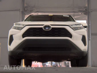 2025 Toyota RAV4 Hybrid LE - miniatura 3