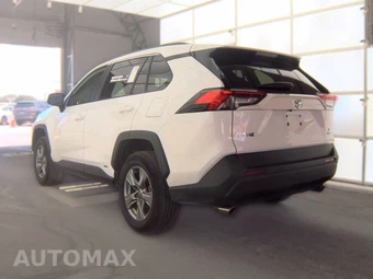 2025 Toyota RAV4 Hybrid LE - miniatura 8