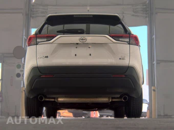 2025 Toyota RAV4 Hybrid LE - miniatura 7