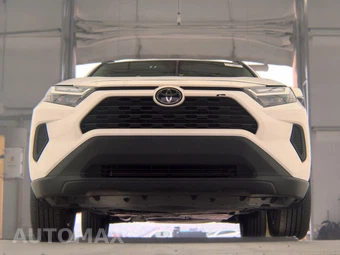 2025 Toyota RAV4 Hybrid LE - miniatura 3
