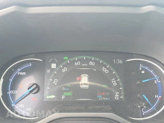 2025 Toyota RAV4 Hybrid LE - miniatura 12