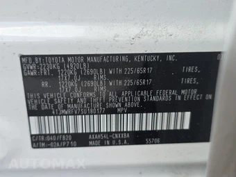 2025 Toyota RAV4 Hybrid LE - miniatura 14