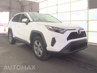 2025 Toyota RAV4 Hybrid LE - miniatura 3