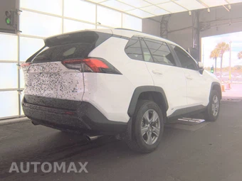 2025 Toyota RAV4 Hybrid LE - miniatura 4