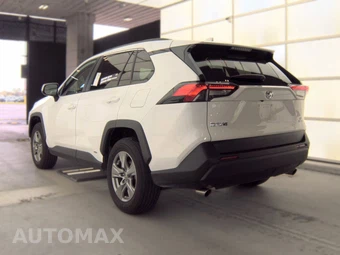 2025 Toyota RAV4 Hybrid LE - miniatura 8