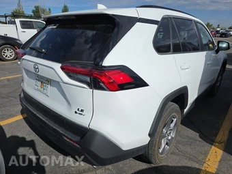 2025 Toyota RAV4 Hybrid LE - miniatura 4