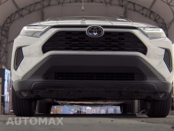2025 Toyota RAV4 Hybrid LE - miniatura 3