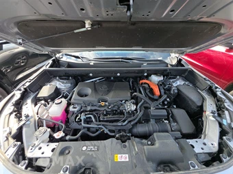 2025 Toyota RAV4 Hybrid LE - miniatura 22
